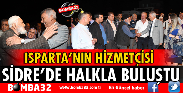 ISPARTA’NIN HİZMETÇİLİĞİNDEN MEMNUNUM