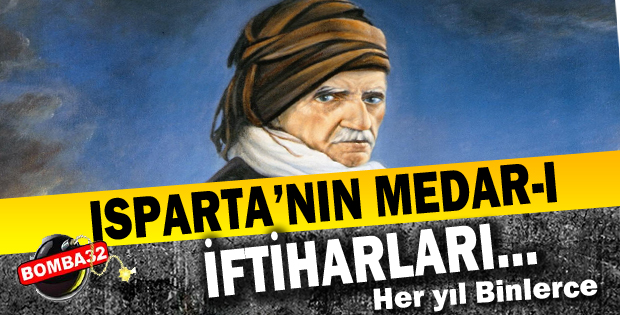ISPARTA’NIN MEDAR-I İFTİHARLARI…