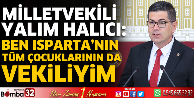 Isparta’nın okul sorunlarını meclise taşımaya devam ediyor