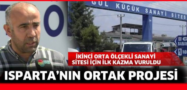 Isparta’nın ortak projesi