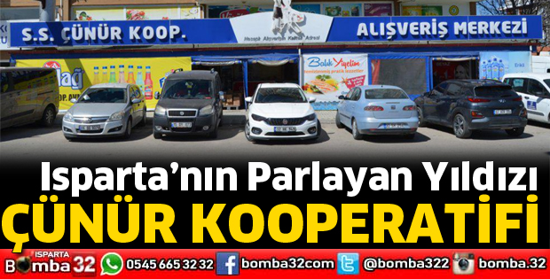 Isparta’nın Parlayan Yıldızı Çünür Kooperatifi
