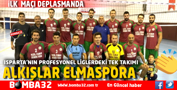 ISPARTA’NIN PROFESYONEL LİGLERDEKİ TEK TAKIMI 