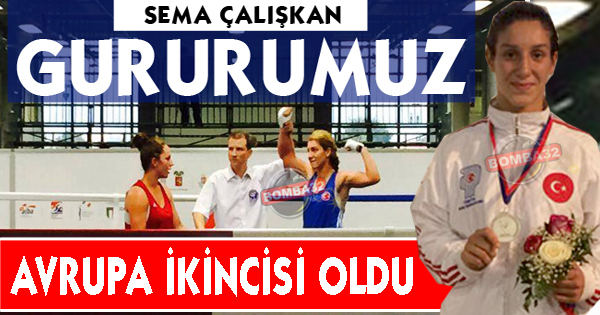 Isparta’ya gümüş madalyayla döndü