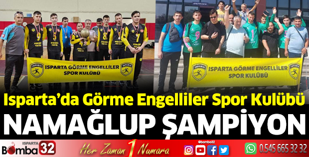 Isparta’ya kupa ile döndüler