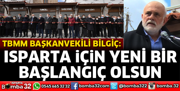 Isparta’ya yakışan bir kent meydanı yapalım