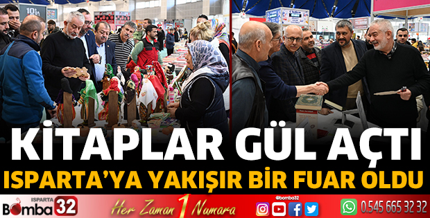 Isparta’ya yakışır bir fuar oldu 