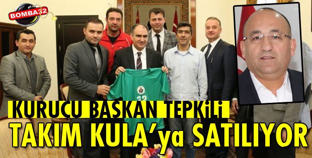 ISPARTA’YI TEMSİL EDEN BU TAKIMI SATMAYIN