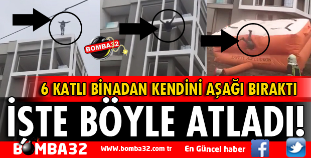 ISPARTA'DA 1 KİŞİ 6. KATTAN AŞAĞIYA ATLAYARAK İNTİHAR ETTİ