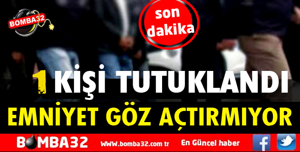 ISPARTA'DA 1EVE BASKIN 1 KİŞİ TUTUKLANDI