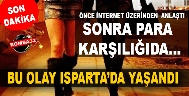 ISPARTA'DA FUHUŞ 2 KİŞİ YAKALANDI
