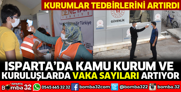 ISPARTA'DA 3 KURALA DİKKAT EDELİM