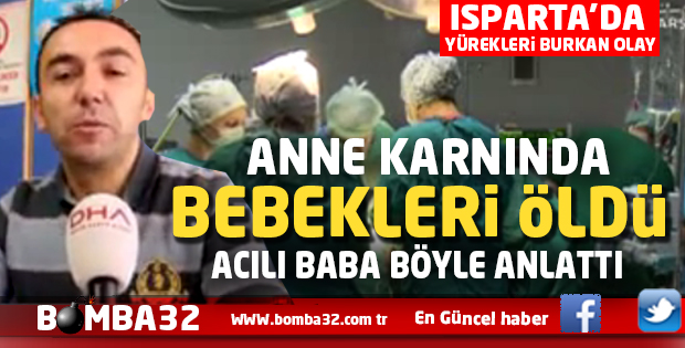 ISPARTA'DA ACILI BABADAN SİTEM