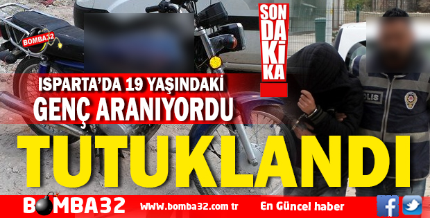 ISPARTA'DA AFGANLI  TUTUKLANDI 