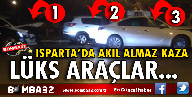 ISPARTA'DA AKIL ALMAZ KAZA