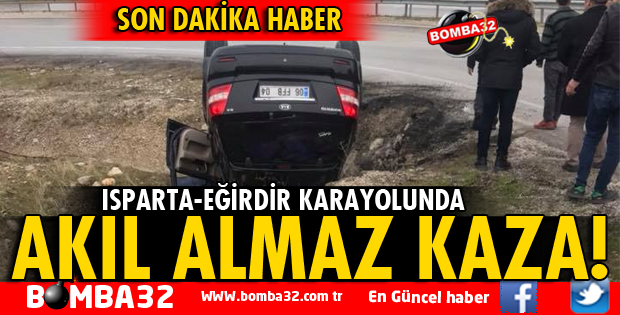 ISPARTA'DA AKIL ALMAZ KAZA!
