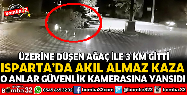 ISPARTA'DA AKIL ALMAZ KAZA