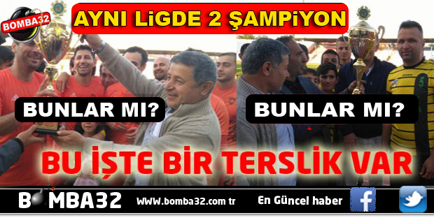 ISPARTA'DA AYNI LİGDE İKİ ŞAMPİYON!