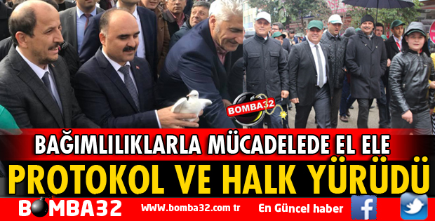 ISPARTA'DA BAĞIMLILIKLARLA MÜCADELE İÇİN EL ELE