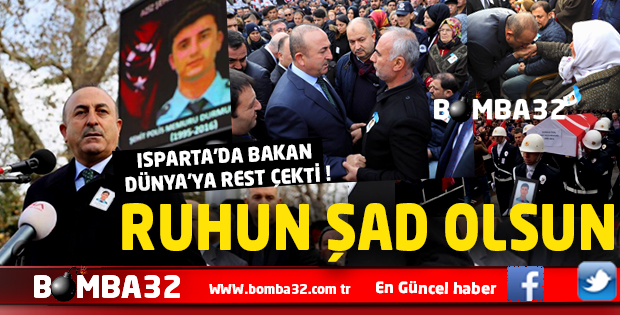 ISPARTA'DA BAKAN DÜNYA'YA REST ÇEKTİ !