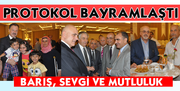 ISPARTA'DA BAYRAMLAŞMA TÖRENİ