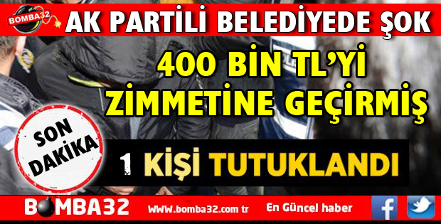 ISPARTA'DA BELDE BELEDİYESİNDE BÜYÜK VURGUN