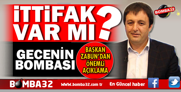 ISPARTA'DA AK PARTİ VE MHP İTTİFAK YAPACAK MI?