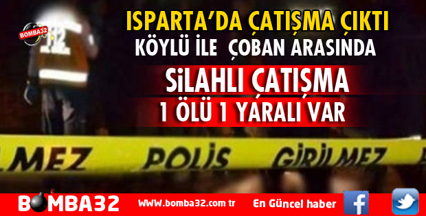 ISPARTADA BİR CİNAYET DAHA