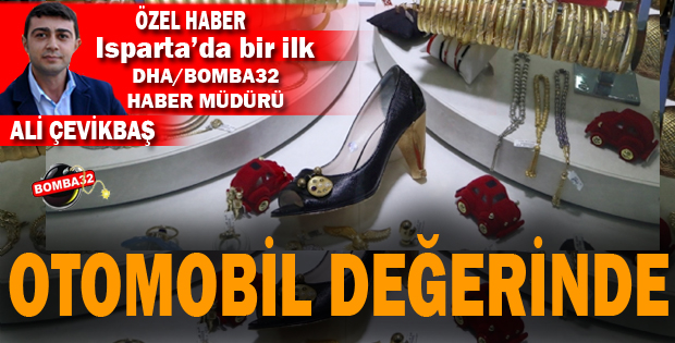 ISPARTA'DA BİR İLK 