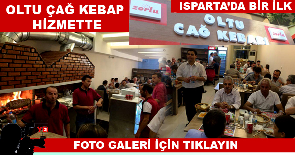 ISPARTA'DA BİR İLK