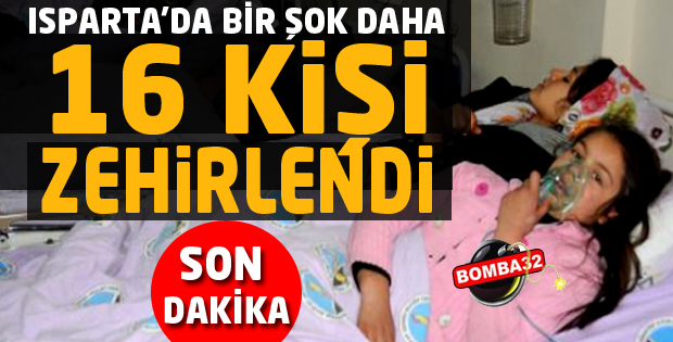 ISPARTA'DA BİR ŞOK EDEN OLAY DAHA. 