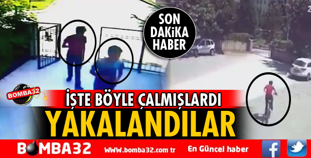 ISPARTA'DA BİSİKLET HIRSIZLIĞI YAPAN ÇOCUKLAR YAKALANDI