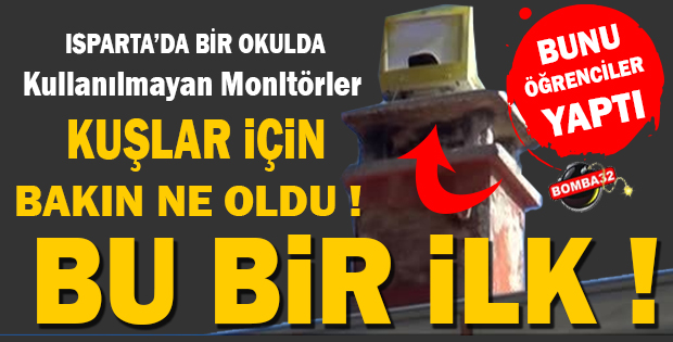 ISPARTA'DA BU BİR İLK 
