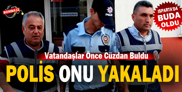 ISPARTA'DA BU DA OLDU !