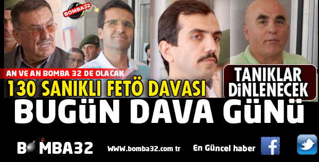 ISPARTA'DA BUGÜN DAVA GÜNÜ