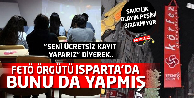 ISPARTA'DA BUNU BİLE YAPMIŞ  YOK ARTIK 