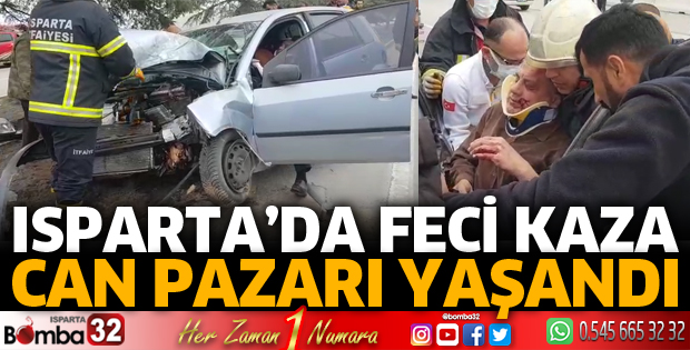 Isparta'da can pazarı 