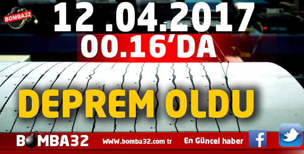 ISPARTA'DA DEPREM  OLDU 