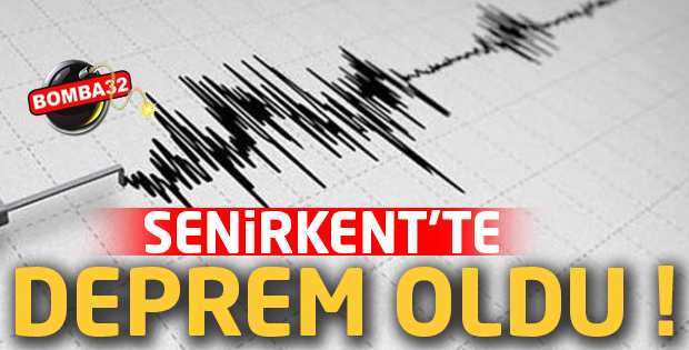 ISPARTA'DA DEPREM KORKUTTU 