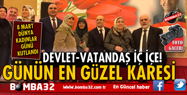 ISPARTA'DA DÜNYA KADINLAR GÜNÜ BÖYLE GEÇTİ  İŞTE DETAYLAR 