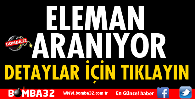 ISPARTA'DA ELEMAN ARANIYOR
