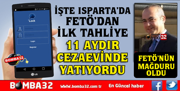 ISPARTA'DA ERGON VE İŞBİLEN BYLOCK'TAN TAHLİYE OLDU