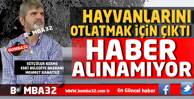 ISPARTA'DA ESKİ  BELEDİYE BAŞKANINDAN HABER ALINAMIYOR