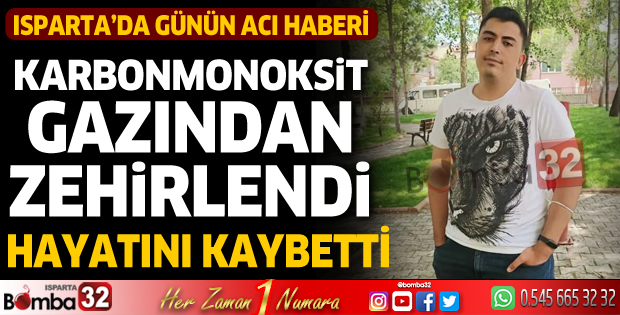 Isparta'da evinde ölü bulundu