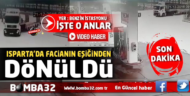 ISPARTA'DA FACİANIN EŞİĞİNDEN DÖNÜLDÜ  