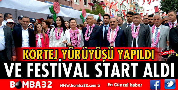 ISPARTA'DA FESTİVAL BAŞLADI