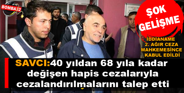 Isparta'da FETÖ iddianamesini 2. Ağır Ceza Mahkemesinde...