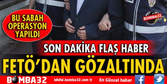 ISPARTA'DA FETÖ OPERASYONU