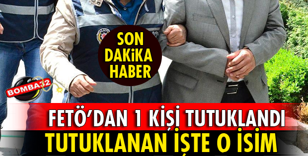 ISPARTA'DA FETÖ'DAN 1 KİŞİ TUTUKLANDI