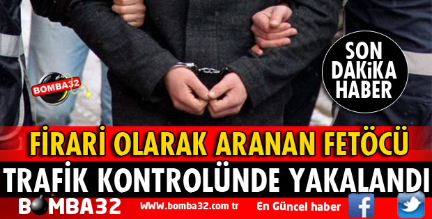 ISPARTA'DA FETÖ'DEN ARANAN ŞÜPHELİ TRAFİK KONTROLÜNDE YAKALANDI