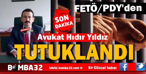 ISPARTA'DA FETÖ'DEN BİR  AVUKAT  TUTUKLANDI 